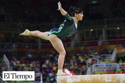 Confirmada en el Mundial de Gimnasia