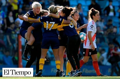 El clásico fue de Boca Juniors