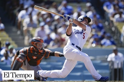 Dodgers pinta de blanco a los Gigantes