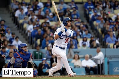 Dodgers conquistan título divisional