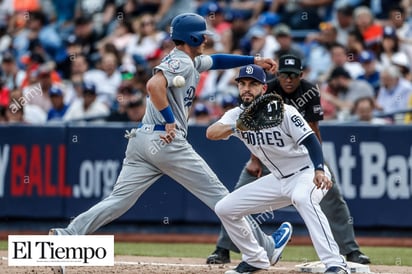 Dodgers barren a San Diego