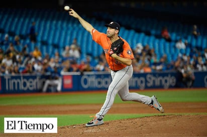 Justin Verlander Sin Hit a Blue Jays