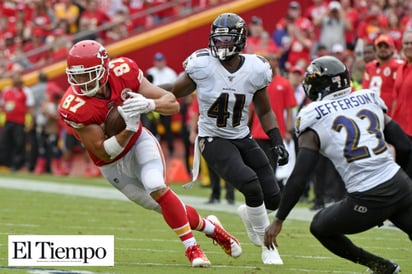 Pat Mahomes los guía al triunfo