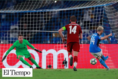 Cae el Liverpool en Liga de Campeones