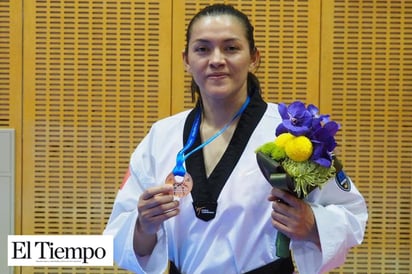 Bronce para María Espinoza