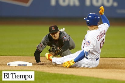 Mets aplastan a Diamondbacks