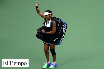 La campeona Naomi Osaka eliminada