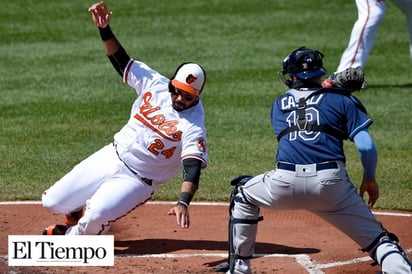 Orioles se llevó el primero