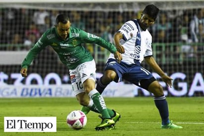 Puebla sorprende al León