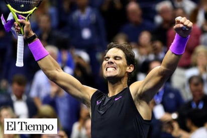 Rafael Nadal es el campeón