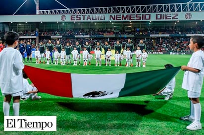 México ante Trinidad y Tobago