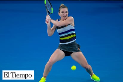 Simona Halep quedó eliminada