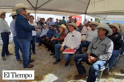 Beneficia a productores Mejoramiento Genético