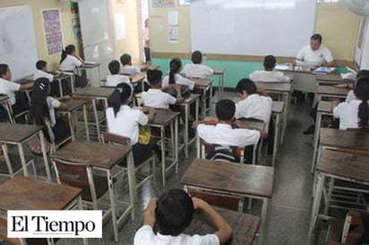 Ausentismo en escuelas