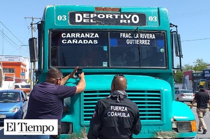 En operativos recaudatorios le pegan al Transporte Colectivo