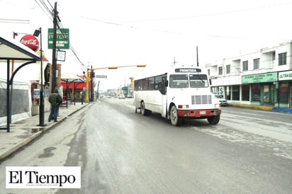 Cobra transporte a niños de 3 años