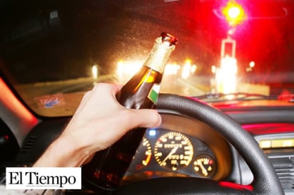 Muere a causa del alcohol y el volante