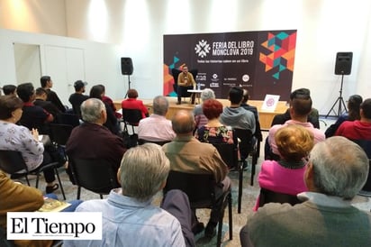 Presenta feria de libro ‘Ni triunfo ni derrota’