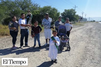 Agradecen a San Juditas por la salud y el trabajo