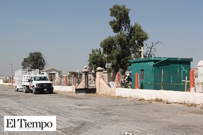 Cerrarán calles del cementerio