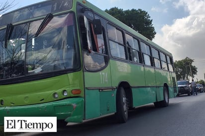 Podría Monclova quedar sin el transporte colectivo