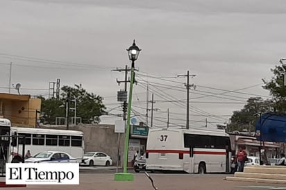 Inspección al transporte ‘chatarra’