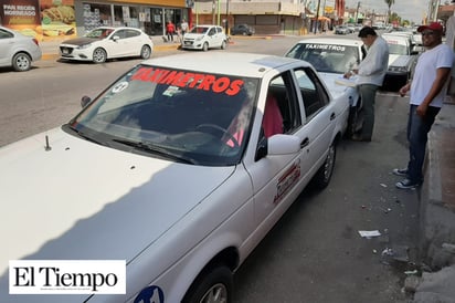 Analizarán robo de 4 concesiones de taxis