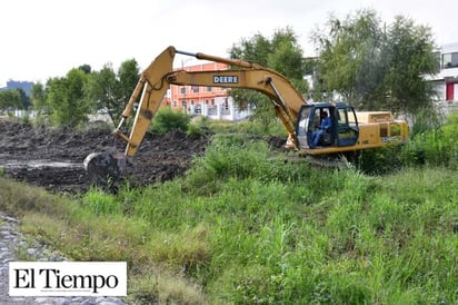 Inician trabajos de limpieza en el Río