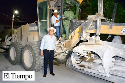 Arranca Paredes pavimentación