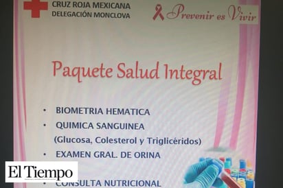 Presentará hoy Cruz Roja programa ‘prevenir es vivir’