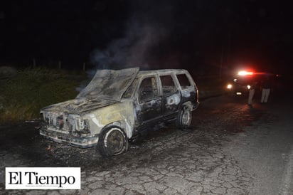 Fuego devora su patrimonio