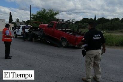 En operativo sorpresa decomisan cinco autos