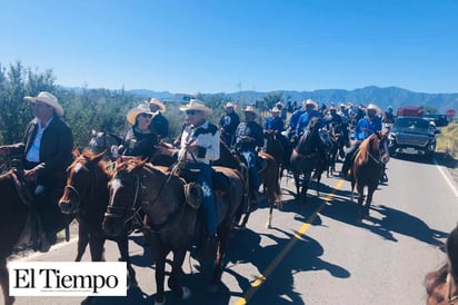 Festeja ejido el Cerrito 88 años de su fundación