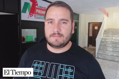 Pretende secretario ser delegado estatal