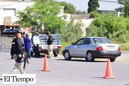 Un auto decomisado y 20 infracciones en operativo