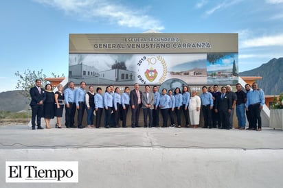 Festeja 50 años de fundación Escuela Venustiano Carranza