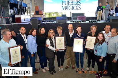 Recibe 4C premio Tianguis Turístico