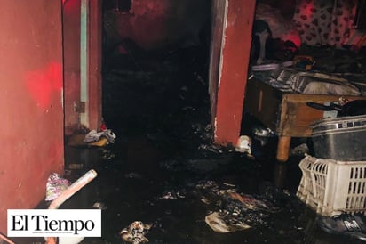 Veladora a San Juditas causa incendio en casa