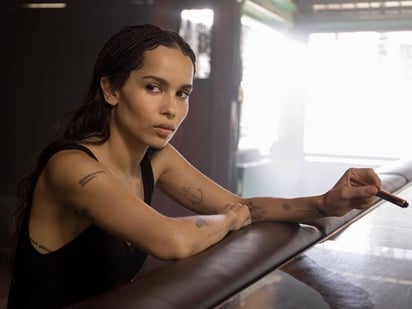 Zoë Kravitz será la próxima Gatúbela en Batman