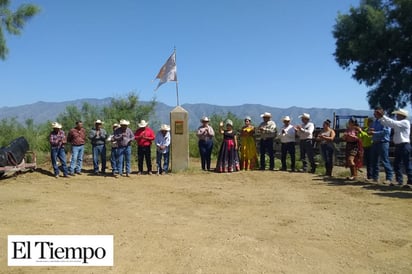 Festejan toma de agua del ‘Ejido Sacramento’