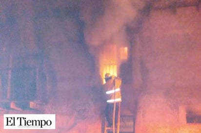 Pirómano incendiaría la casona deshabitada