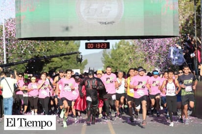 Corren ‘Fuertes Contra el Cáncer’