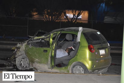 Muere fronterense en doble impacto