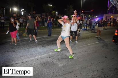 Saldo blanco en los festejos