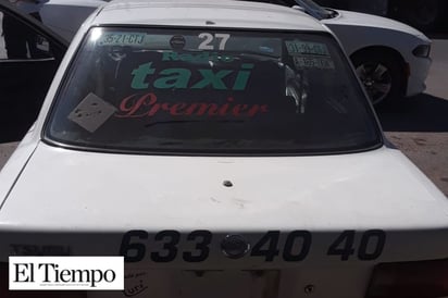 Aseguran 3 taxis piratas