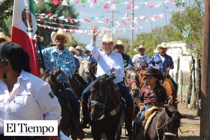 Cabalgando celebra ejido el ‘Venado’ 85 aniversario