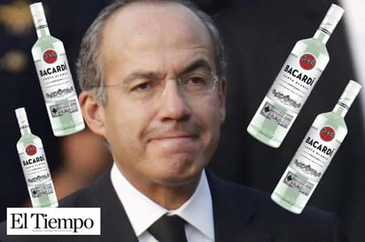 Felipe Calderón condonó impuestos a Bacardí durante su administración