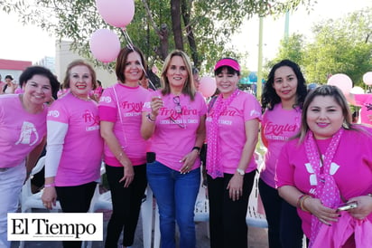 Caminata Rosa en contra del cáncer