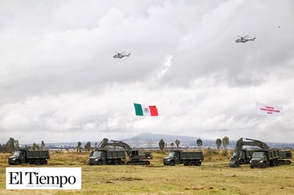 Suprema Corte rechaza atraer primeros amparos contra aeropuerto en Santa Lucía