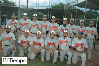 Orioles alzan el campeonato